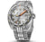 NTH x Watch Gecko DevilRay - Vintage Silver - NTH Watches