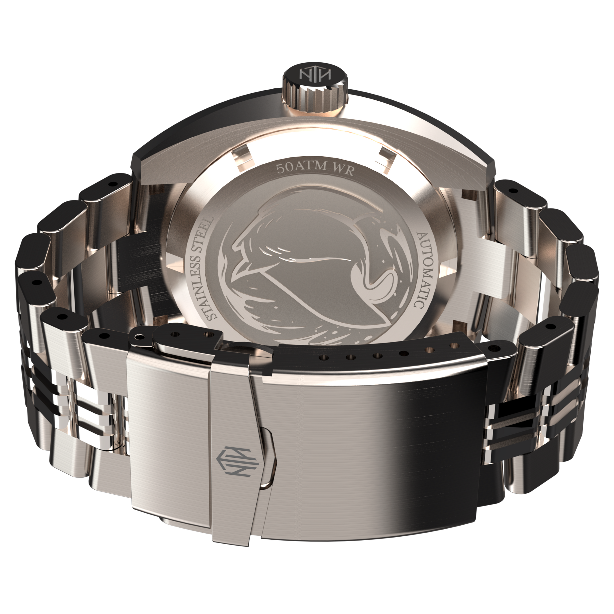 22mm Stainless Steel Bracelet for DevilRay - NTH Watches