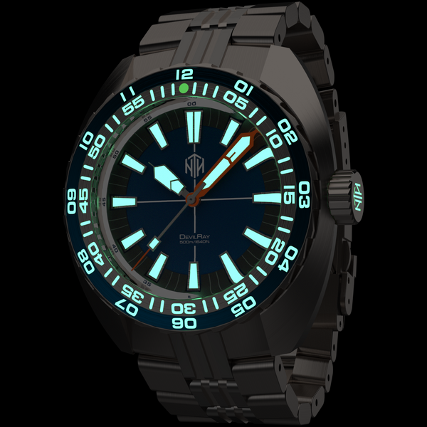 NTH Nacken Renegade, Men's Fashion, Watches & Accessories, Watches on  Carousell