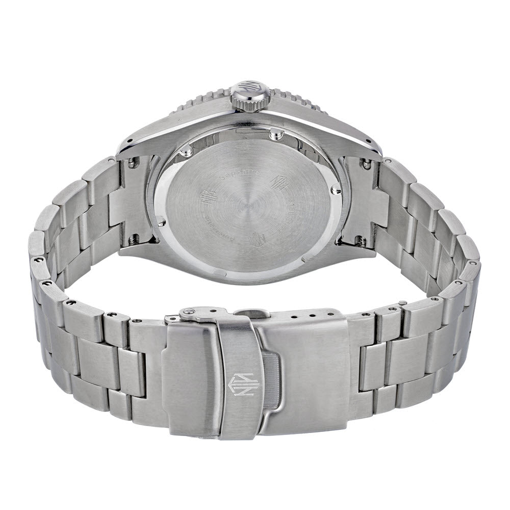 20mm Stainless Steel Oyster Bracelet for NTH Subs, v.1 - NTH Watches
