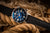 20mm Tropik-style Rubber Strap, Black - NTH Watches