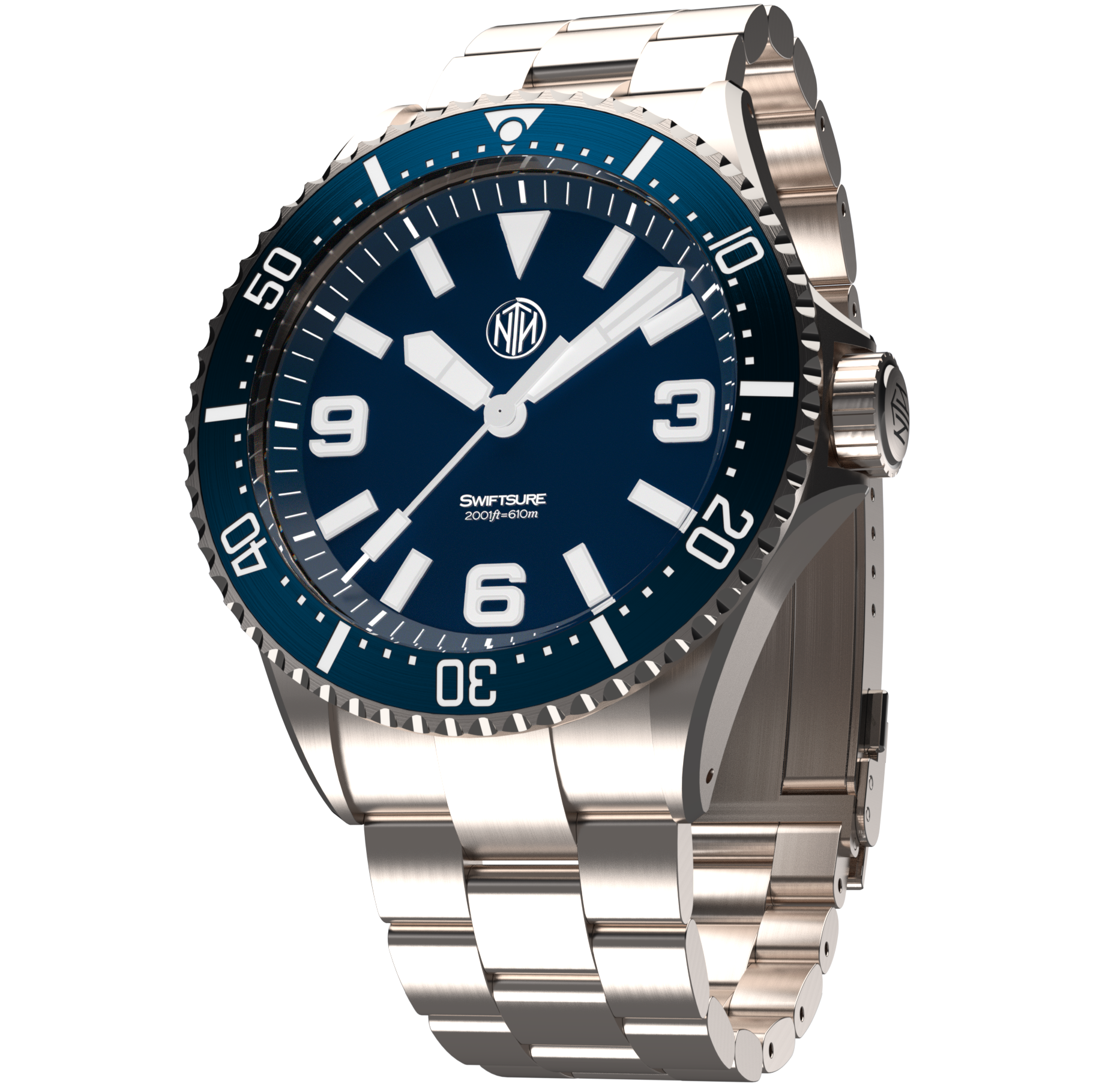 Swiftsure - Blue - Nearly New - NTH Watches
