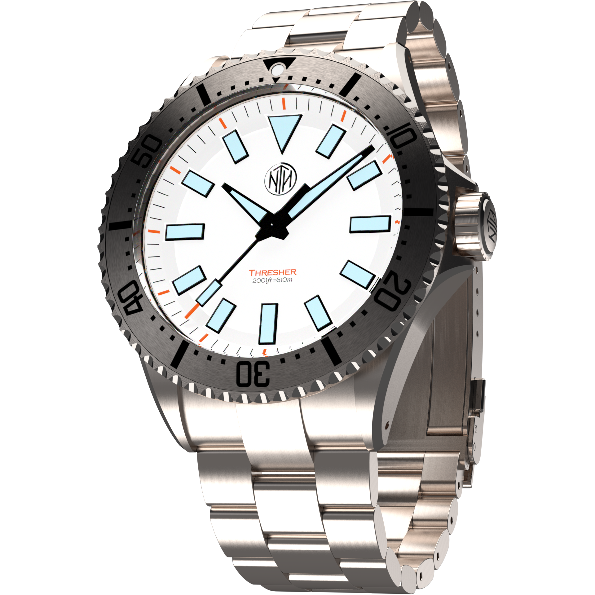 Thresher - Polar White - NTH Watches